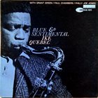 IKE QUEBEC — Blue and Sentimental album cover