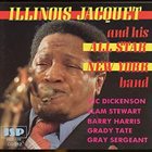 ILLINOIS JACQUET Illinois Jacquet And His All Star New York Band album cover