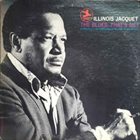 ILLINOIS JACQUET The Blues: That's Me! album cover