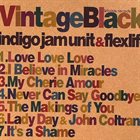 INDIGO JAM UNIT Vintage Black album cover