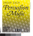 INGAR ZACH Percussion Music album cover