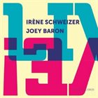 IRÈNE SCHWEIZER Irène Schweizer / Joey Baron : Live album cover