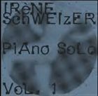 IRÈNE SCHWEIZER Piano Solo Vol. 1 album cover