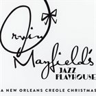 IRVIN MAYFIELD A New Orleans Creole Christmas album cover