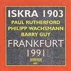 ISKRA 1903 Frankfurt 1991 album cover
