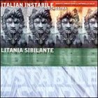 ITALIAN INSTABILE ORCHESTRA Litania Sibilante album cover