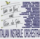 ITALIAN INSTABILE ORCHESTRA Live In Noci And Rive De Gier album cover