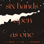 IZUMI KIMURA Izumi Kimura / Barry Guy / Gerry Hemingway : Six Hands Open As One album cover