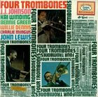 J J JOHNSON J.J. Johnson, Kai Winding, Bennie Green, Willie Dennis, Charlie Mingus , John Lewis : Four Trombones album cover