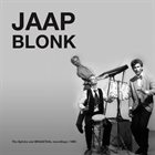 JAAP BLONK The Splinks And BRAAXTAAL Recordings | 1993 album cover
