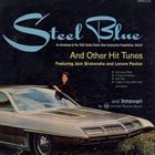 JACK BROKENSHA The Jack Brokensha Quartet and The Lenore Paxton Trio : Steel Blue And Other Hit Tunes album cover