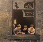 JACK BRUCE Harmony Row album cover