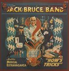 JACK BRUCE How's Tricks album cover