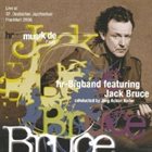 JACK BRUCE hr-Bigband Featuring Jack Bruce album cover