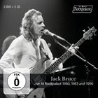 JACK BRUCE Live At Rockpalast 1980 1983 & 1990 album cover