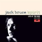 JACK BRUCE Spirit: Live at the BBC 1971-1978, album cover