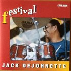 JACK DEJOHNETTE Festival album cover