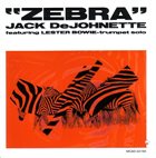 JACK DEJOHNETTE Zebra album cover
