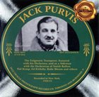 JACK PURVIS 1928-1935 album cover