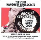 JACK TEAGARDEN Club Hangover Broadcasts (feat. Jackie Coon) album cover