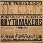JACK TEAGARDEN Jack Teagarden's Big Eight / Pee Wee Russell's Rhythmakers (aka La Storia Del Jazz) album cover