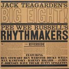 JACK TEAGARDEN Jack Teagarden's Big Eight / Pee Wee Russell's Rhythmakers (aka La Storia Del Jazz) album cover