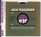 JACK TEAGARDEN Meet Me Where They Play the Blues - Original Long Play Albums #16 album cover