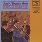 JACK TEAGARDEN Original Dixieland album cover