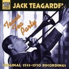 JACK TEAGARDEN Texas Tea Party 1933-1950 Original Recordings album cover