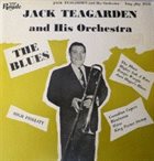 JACK TEAGARDEN The Blues album cover