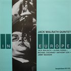 JACK WALRATH In Europe album cover