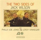 JACK WILSON The Two Sides Of Jack Wilson album cover