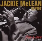 JACKIE MCLEAN Fire & Love album cover