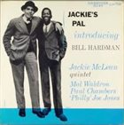 JACKIE MCLEAN Jackie McLean Quintet Introducing Bill Hardman ‎: Jackie's Pal (aka Steeplechase) album cover