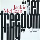 JACKIE MCLEAN ''Let Freedom Ring'' album cover