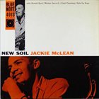 JACKIE MCLEAN New Soil album cover