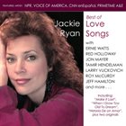 JACKIE RYAN Best of Love Songs album cover