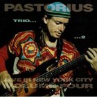 JACO PASTORIUS Live In New York City, Vol. 4: Trio 2 album cover