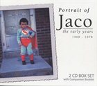 JACO PASTORIUS Portrait of Jaco: The Early Years album cover