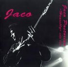 JACO PASTORIUS Solo Honestly Live album cover