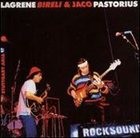 JACO PASTORIUS Stuttgart Aria (with Bireli Lagrene) album cover