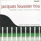 JACQUES LOUSSIER Mozart Piano Concertos 20 + 23 album cover