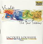 JACQUES LOUSSIER Vivaldi: The Four Seasons album cover