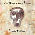 JAH WOBBLE Jah Wobble & Evan Parker : Passage To Hades album cover