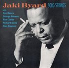 JAKI BYARD Solo/Strings album cover