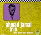 AHMAD JAMAL Cross Country Tour: 1958-1961 album cover