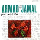 AHMAD JAMAL Poinciana album cover