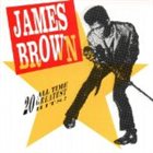JAMES BROWN 20 All Time Greatest Hits! album cover