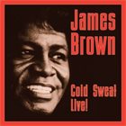 JAMES BROWN Cold Sweat: Live album cover