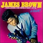 JAMES BROWN James Brown Is Back album cover